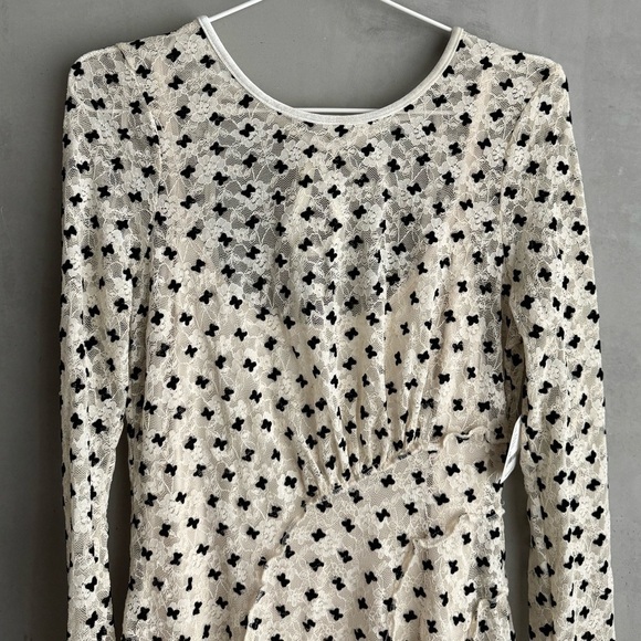 free people sheer delight mini dress Free People Sheer Delight mini dress Size